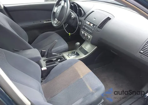 2005 Nissan Altima 2.5 S from USA, damaged, VIN 1N4AL11D65C364714